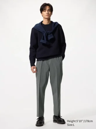 Smart Ankle Pants for men