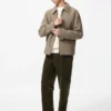 Smart Ankle Pants for men | Corduroy