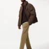 Smart Ankle Pants for men | Corduroy