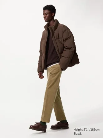 Smart Ankle Pants for men | Corduroy