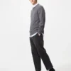 Smart Ankle Pants for men | Corduroy