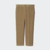Smart Ankle Pants for men | Corduroy