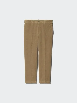 Smart Ankle Pants for men | Corduroy