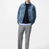 Smart Ankle Pants for menn | Rutemønster Smart Ankle Pants for menn | Rutemønster