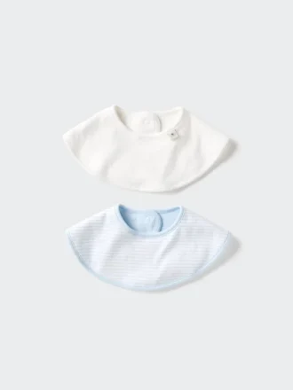 Smekkesett til baby | 2 par