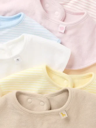 Smekkesett til baby | 2 par