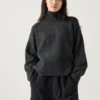 Souffle Yarn-gensere for kvinner | Høy hals