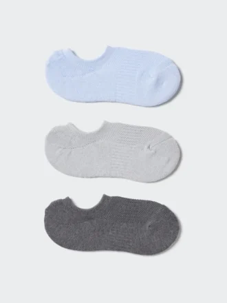 Sport Pile Footies for kvinner | 3 par