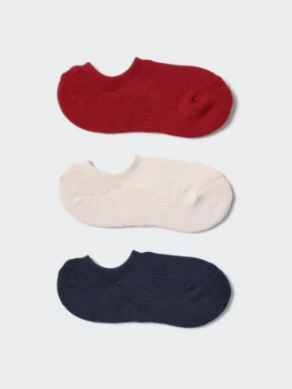 Sport Pile Footies for kvinner | 3 par