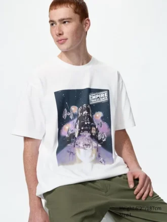 Star Wars UT grafisk T-skjorte for menn