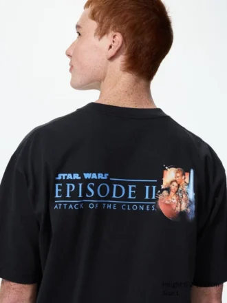 Star Wars UT grafisk T-skjorte for menn