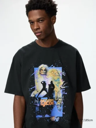 Star Wars UT grafisk T-skjorte for menn
