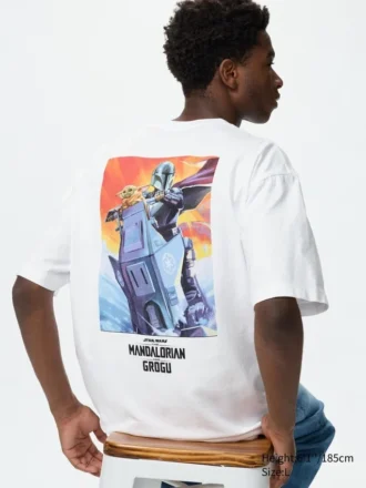 Star Wars UT grafisk T-skjorte for menn