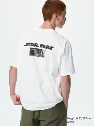 Star Wars UT grafisk T-skjorte for menn
