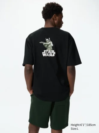 Star Wars UT grafisk T-skjorte for menn