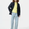 Straight jeans for kvinner