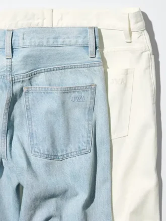 Rette jeans for kvinner