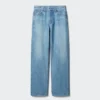 Rette jeans for kvinner