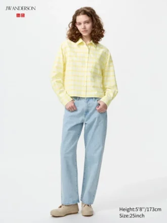 Straight jeans for kvinner | Shorts