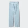 Rette jeans for kvinner
