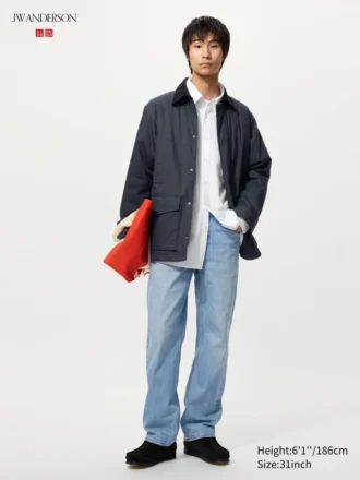 Straight jeans for menn