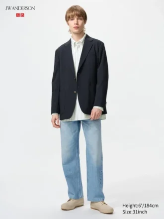 Straight jeans for menn