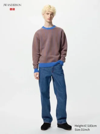 Straight jeans for menn