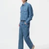 Straight jeans for menn