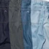 Straight jeans for menn