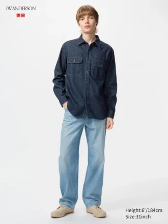 Straight jeans for menn | Tall