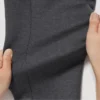 Stretch Dry Sweat langermede hettegensere for menn med glidelås