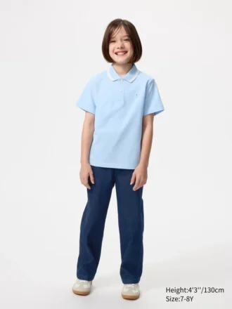 Stretch Easy-bukser for barn | Denim