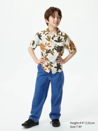 Stretch Easy-bukser for barn | Denim