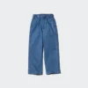 Stretch Easy-bukser for barn | Denim