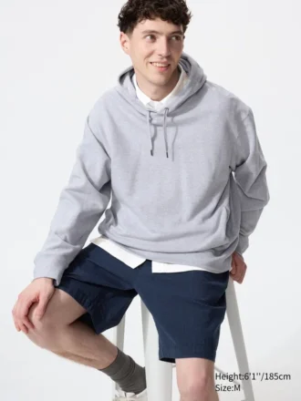 Stretch Easy-shorts for menn | Seersucker | 8″