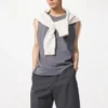 Stretch Easy-shorts for menn | Seersucker | 8″