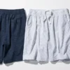 Stretch Easy-shorts for menn | Seersucker | 8″
