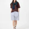 Stretch Easy-shorts for menn | Seersucker | 8″