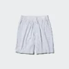 Stretch Easy-shorts for menn | Seersucker | 8″