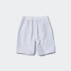 Stretch Easy-shorts for menn | Seersucker | 8″