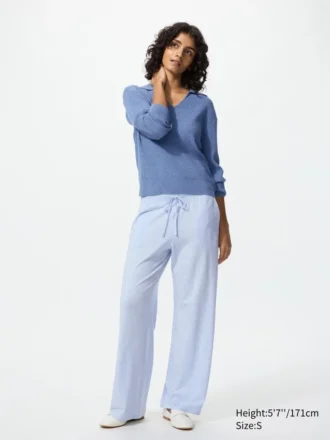Stretch Jersey Easy-bukser for kvinner | Bomullsblanding
