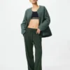 Stretch Jersey Easy-bukser for kvinner | Bomullsblanding
