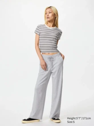 Stretch Jersey Easy-bukser for kvinner | Bomullsblanding