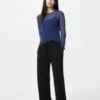 Stretch Jersey Easy-bukser for kvinner | Bomullsblanding