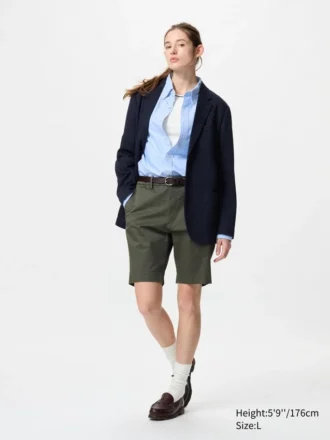 Stretch-shorts for menn | 9″