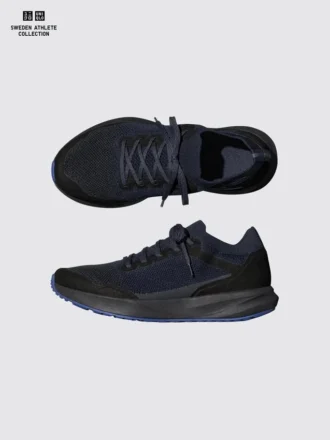 Strikkede aktive Sneakers for menn
