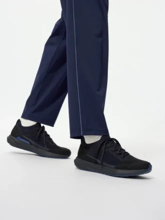 Strikkede aktive Sneakers for menn