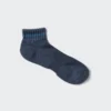 Stripete shorts-sokker for menn