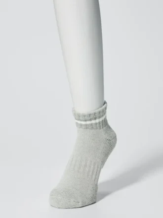 Stripete shorts-sokker for menn