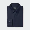 Super Non-Iron Jersey Slim-skjorte for menn | Vanlig krage